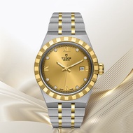 Tudor (TUDOR) Royal Series Automatic Mechanical Ladies Watch Swiss Watch Calendar Business Waterproof Luminous Female Watch 28mm Gold Diamond M28303-0006