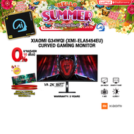 [ผ่อน 0% 10 ด.]XIAOMI G34WQI (XMI-ELA5454EU) CURVED GAMING MONITOR(VA 2K/180Hz)/ประกัน 3 Years