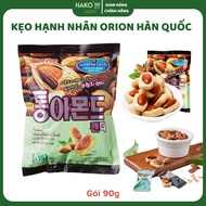 Korean Orion almond candy 90g pack