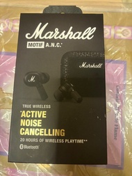 全新 New Marshall Motif A.N.C. 主動降噪真無線耳機
