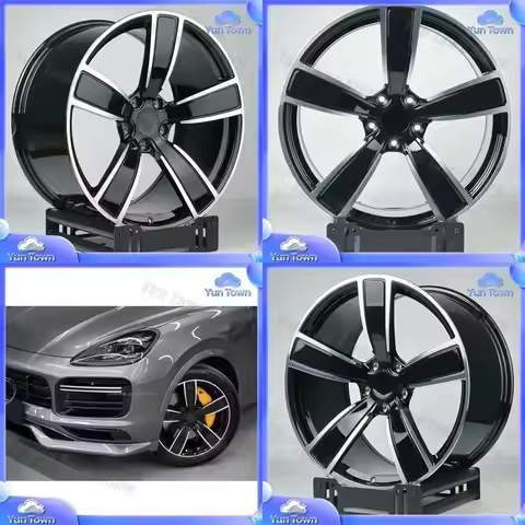 5x130 Wheels 20 21 22 Inch Custom Forged Alloy Wheel Rim for Cayenne Turbo 911 Carrera Car Wheel Hub