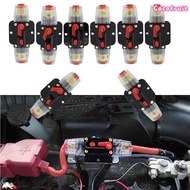 COCOFRUIT DC Resettable Circuit Breaker, 150A 125A 100A 80A 60A 50A 40A 30A Self Recovery Circuit Br