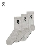 On Run Clouds 3P Men's and Women's High Top Socks Three Pair Combination Set