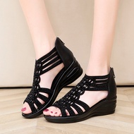 Wedge Sandals with Heels for Women Classy Heels Roman Style Gladiator Sandals for Ladies