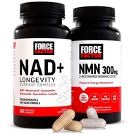 with Resveratrol Astaxanthin idine Luteolin Complex NAD Aging FORCE FACTOR NMN Supplement Nicotinami