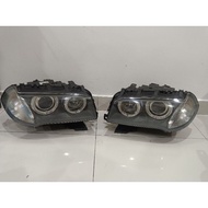 BMW E83 X3 Hid xenon head lamp right and left original Germany