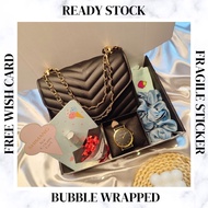 Giftbox Perfume Giftbox handbag Giftbox Birthday Anniversary Chocolate  Hadiah Birthday Hadiah Tunan