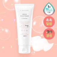 [Mildly Acidic/No. 1 in Reconciliation] Esnature Aqua Rice Mildly Acidic Cleansing Foam 160ml