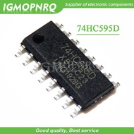 20PCS 74HC595D SOP16 74HC595 SOP SN74HC595DR SMD