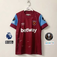 West Ham 23/24 S-4XL home football shirt