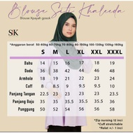 women blouse blouse plus size blouse muslimah Blouse Lubna Xpayah Gosok PLUS SIZE, BLOUSE PATUH SYAR