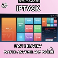[READY STOCK] IPTV6K 1/3/6M RENEW FAST DELIVERY SPPEED RESPONSE