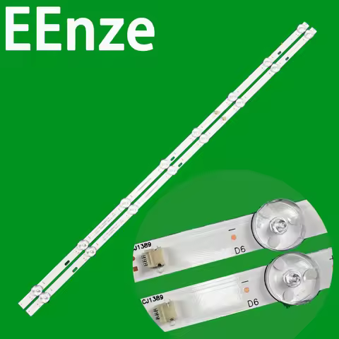 575mm 8lamps 3v LED Backlight Strip For 32N93GM02X8-C0102 7.03.F.32A06B004R/E15B005 Mglnx3290i CJ 1.