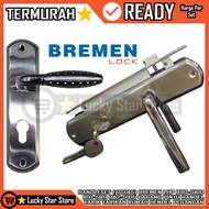 Handle Set 40x85 Bremen Lhp B82-5910 B91-5911 B90-5810 B91-5811 Home Door Pull Handle Handleset Sn+C