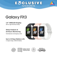 Samsung Galaxy Fit 3 Smart Watch Bluetooth Fitness Tracker AMOLED Display