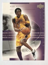 [NBA]2002 UPPER DECK Honor Roll Kobe Bryant 湖人 小飛俠 科比 球員卡