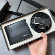 Combo ví nịt nam Pedro -style công sở tặng quà siêu ý nghĩa (full hộp túi)