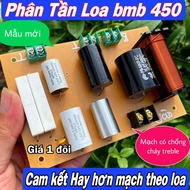 Bmb 450 speaker crossover