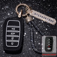 Cover Kunci TOYOTA Hilux Fortuner GR Sport Leather Key Cover Case Accessories
