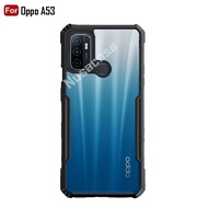 Oppo A53 / Oppo A33 Hardcase Premium Shockproof Transparent Case Oppo A53 A33
