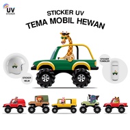 UV STICKERS - ANIMAL CAR THEMES | UV STICKERS, MOTORCYCLE STICKERS, CAR STICKERS, HELMET STICKERS, T