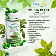 Bellevine Organic Insulin Plant Capsule 100's