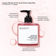 Bundle 2 Pcs Grace And Glow Body Wash/Soap/Sabun Mandi Cair
