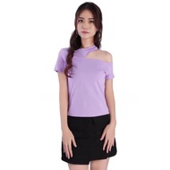 Asymmetrical Shoulder Top