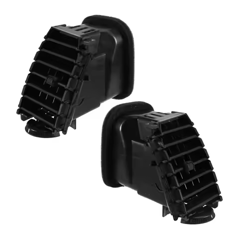 A02K-Car Front Dashboard Center A/C Grille Vent Air Conditioner Outlet For TOYOTA FORTUNER VIGO HILU