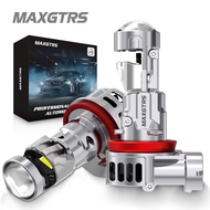 MAXGTRS H7 Led Lens 1:1 Mini Projector H11 H8 H9 9005 HB3 9006 HB4 Car Headlight Bulbs Canbus Led Pr