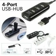USB Hub 4 Port Kabel USB 4 IN 1 TERMINAL USB PORT 2.0 Komputer Laptop
