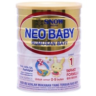 [CLEARANCE SALES] Snow Brand Neo Baby Step 1 900g (0-9bulan) Langkah 1 Rumusan Bayi Susu Infant Form