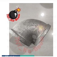 G.I Elbow Big Sizes 2'' , 3'', 4'' 10.42mm in thickness