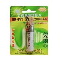 【民權橋電子】TOSHIBA ER-6VT 一次性鋰電池 AA 3.6V 2200mAh 日本製 帶線