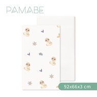 PAMABE - 多功能薄墊-Sunny捲捲蛇-92x66x3cm (適用於 NUNA Sena aire 嬰兒床 )
