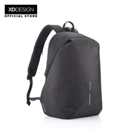 XD Design กระเป๋าเป้นิรภัยแล็ปท็อป Bobby Soft (สีดำ)