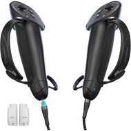 Charging Controller Grips for Meta Quest 3S for Quest 3 Controller Straps with Rechargeable Battery 