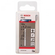 Hs-g Bosch 4.2mm 10-Pin Iron Drill Set