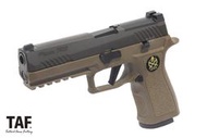 【TAF 現貨+免運】Para bellum P320 XFULL Size GBB手槍SIG M17沙色