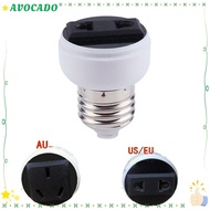AVOCADD E27 Socket Universal Portable Mini Connector Plug