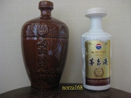 馬祖陳高10年窖藏八八坑道陶瓷空酒瓶送貴州茅台液空酒瓶
