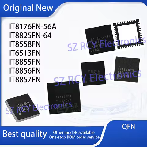 (1-5 PCS)NEW IT8176FN-56A IT8825FN-64 IT8558FN IT6513FN IT8855FN IT8856FN IT8857FN QFN IC CHIP