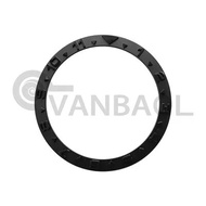 Precision Engineering Black Projection Ring Metal Yacht Style Watch Accessories Dive Ghost Modified