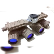 DUMMY GPNVG GEN2 3D PRINTED NIGHT VISION GP NVG GEN 2 WITHOUT MOUNT - TATA JOYS SHOP