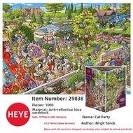 HEYE | Difficult Stress Relief Adult Puzzle 1000 Pieces