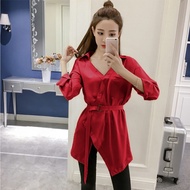 [HNFK] Arsela Blouse / Korean Women's Blouse / Women's Top / Women's Top / Blouse / Blouse