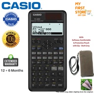 Casio FC-200V 2nd edition Financial Consultant Calculator for School and Work 2-way Power (Solar / B