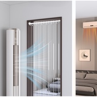 2025 Summer EVA Air Conditioning Windshield Curtain Transparent Hanging Curtain