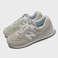 New Balance 休閒鞋 574 男鞋 女鞋 情侶鞋 米杏 白 麂皮 經典 復古 NB 紐巴倫 U574FOG-D