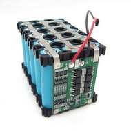 預訂3串12V18650鋰電池保護板11.1V12.6V帶均衡25A過流過充過放保護